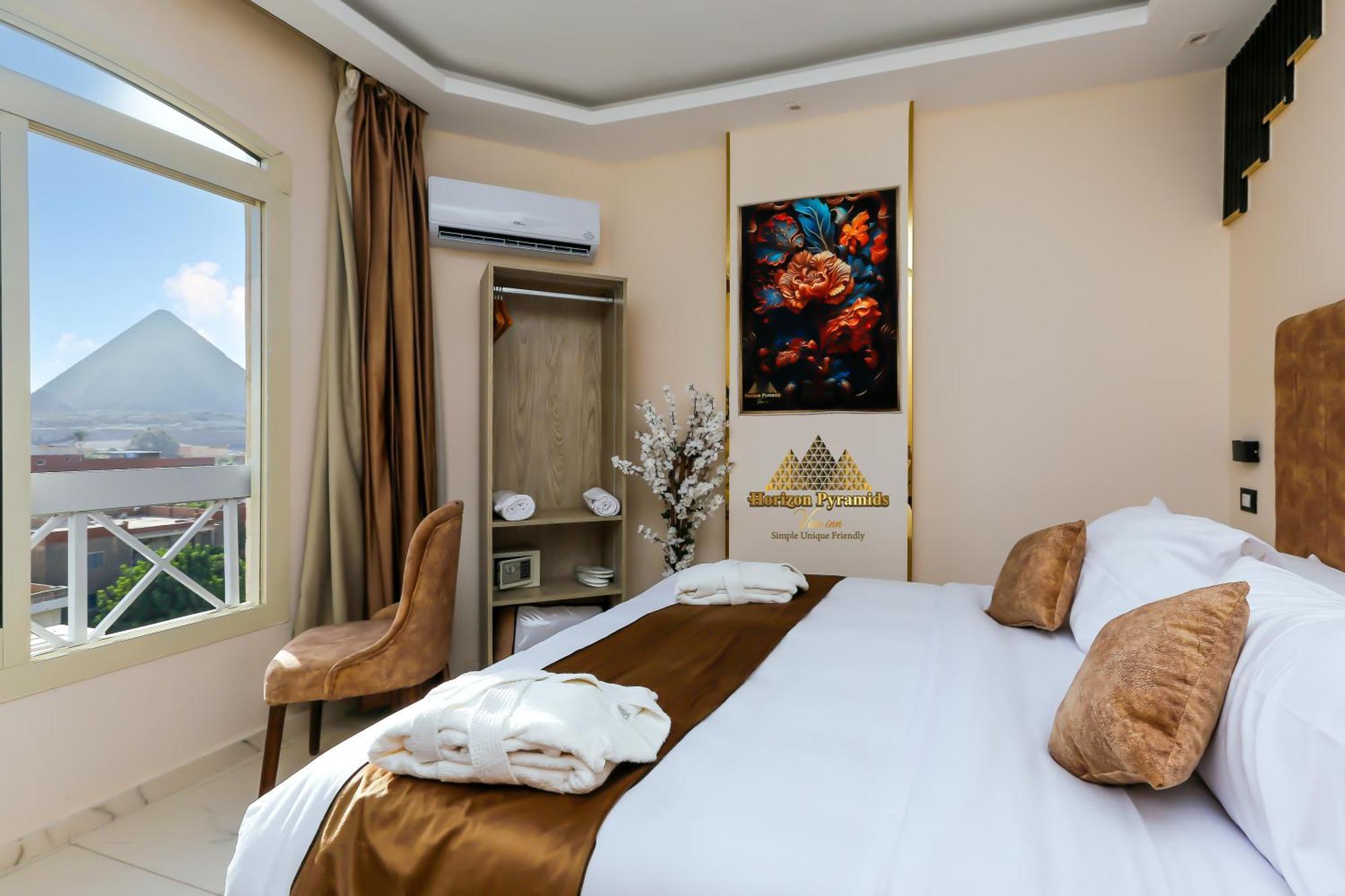 Horizon Pyramid View Inn Kafrat al Jabal Exterior photo