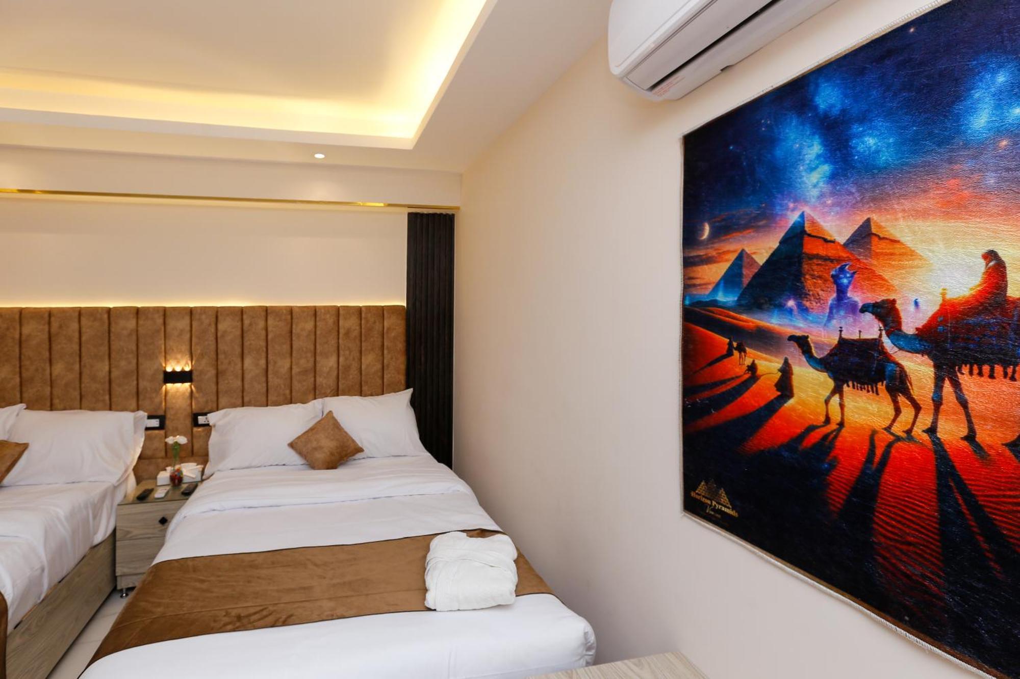 Horizon Pyramid View Inn Kafrat al Jabal Exterior photo
